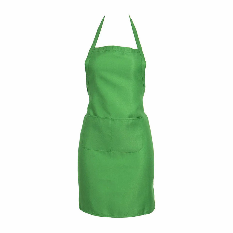 2020 NEW Adjustable Bib Apron Dress Men Women Kitchen Restaurant Chef Classic Cooking Bib