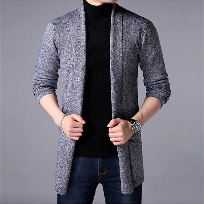 Sweater Coats Men New Fashion 2024 Autumn Men&