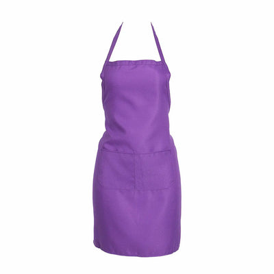 2020 NEW Adjustable Bib Apron Dress Men Women Kitchen Restaurant Chef Classic Cooking Bib