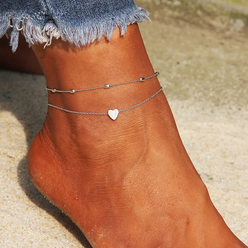 Bohemian Snake Summer Anklets For Women Ankle Bracelet Set On Leg Chain Femme Barefoot Jewelry Beach Accessories Mujer
