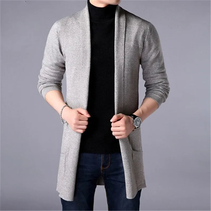 Sweater Coats Men New Fashion 2024 Autumn Men&