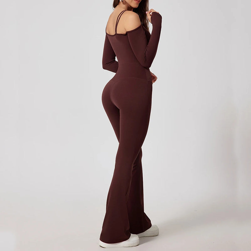 Yoga Jumpsuit Women&