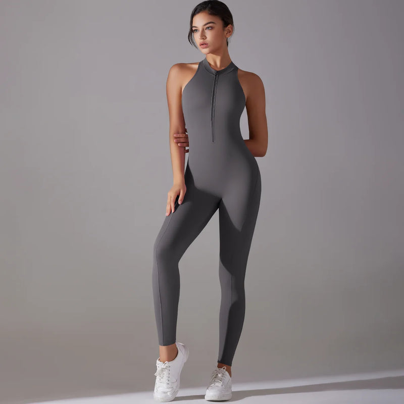 Women Bodysuits Tummy Control Butt Lifting Sports Shapewea Fitness Sports Bodysuit Yoga Suit Women&