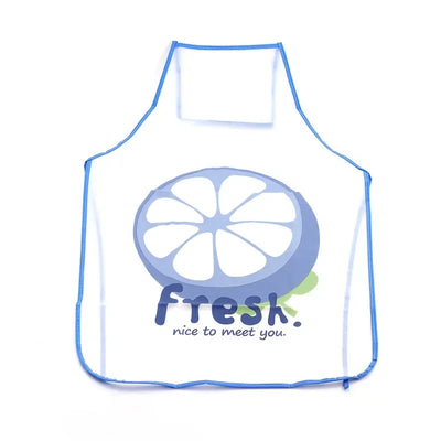 Lovely Fruit Apron Sleeveless Waterproof Anti-oil Aprons Kitchen Cooking Waist Bib Creative Women Apron 48*68cm