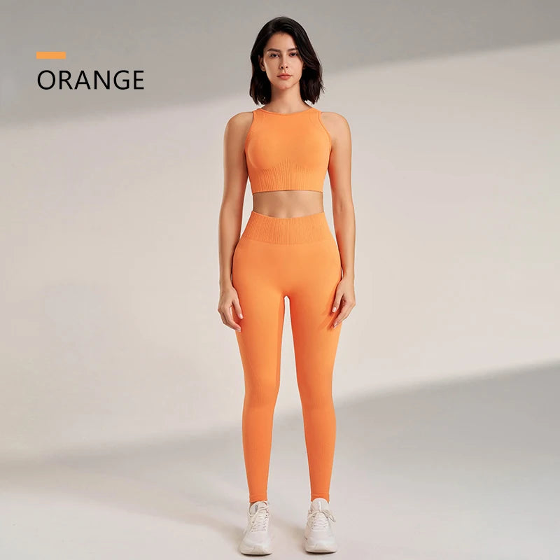 Yoga Clothing Set Women&