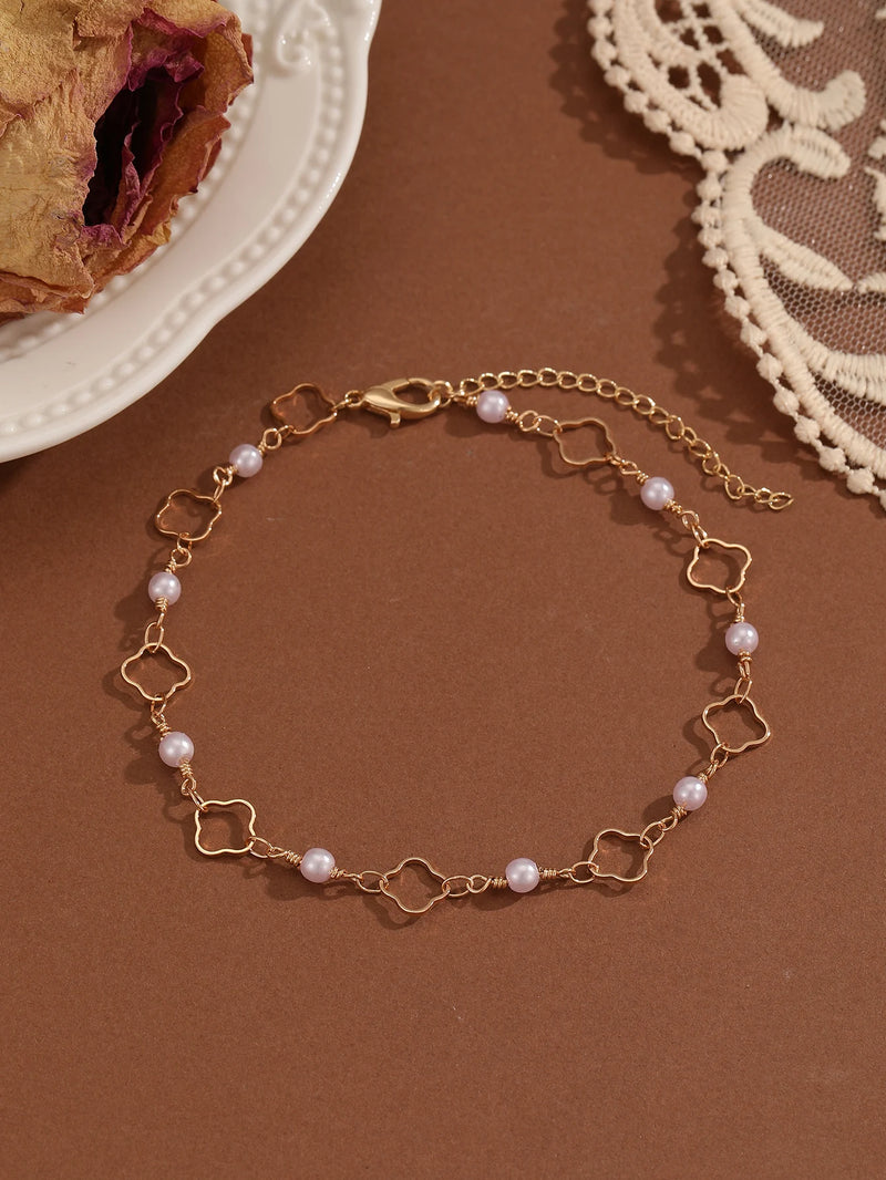 Crystal Cubic Zirconia Anklet For Women Girls Ankle Bracelet Leg Chain