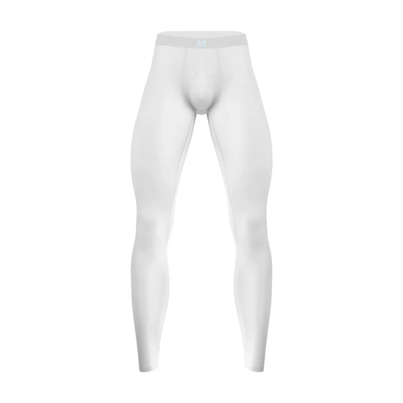 Ice Silk Nude Yoga Pants Summer Thin Men&