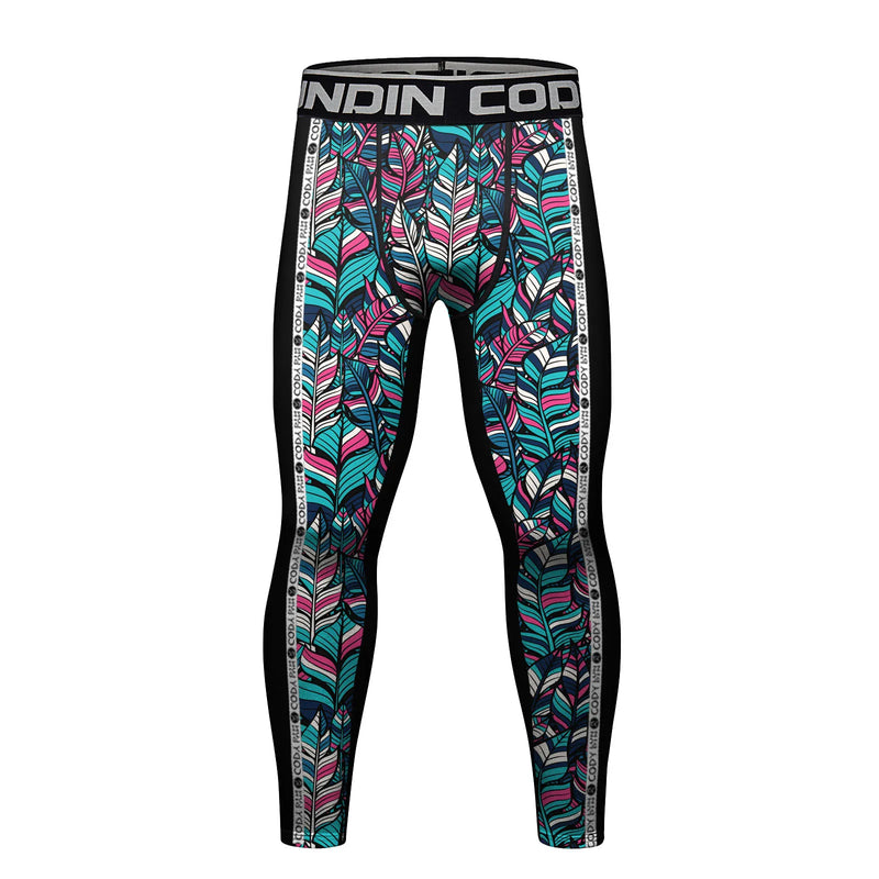 Cody Lundin MMA Clothing Men Full Subliamtion Print Leggings Sport Fitness Bjj Kickboxing wear MMA Compression Pants Tight Spats