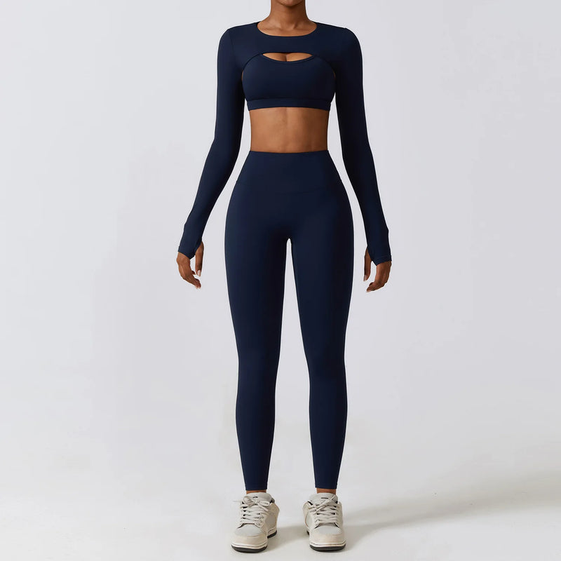 Sportswear Yoga Set Women&