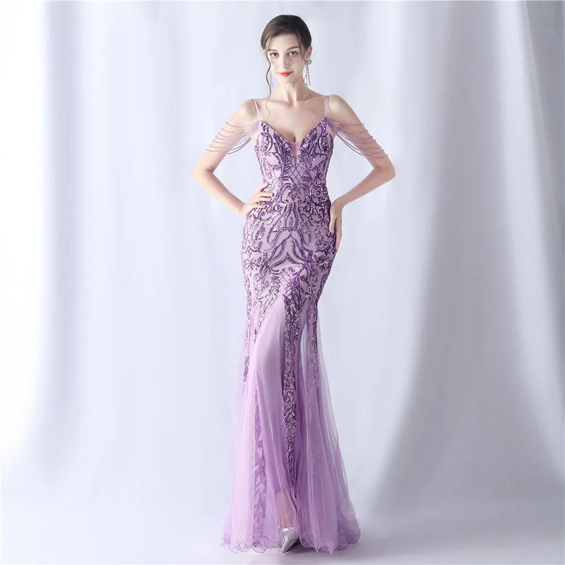 Formal Dresses for Prom Wedding Party Dress Evening Luxury 2024 Elegant Pretty Women&