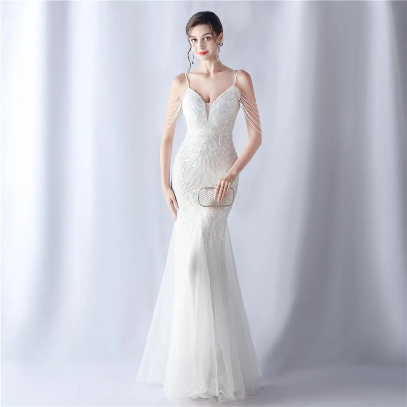 Formal Dresses for Prom Wedding Party Dress Evening Luxury 2024 Elegant Pretty Women&