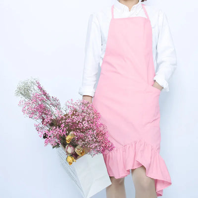 pink aprons