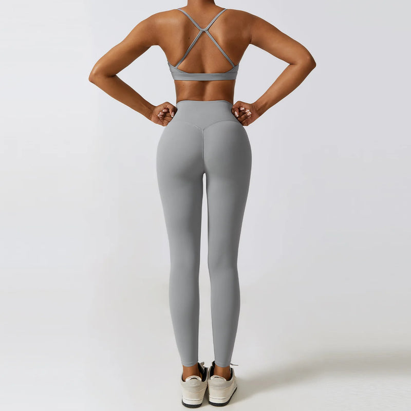 Sportswear Yoga Set Women&