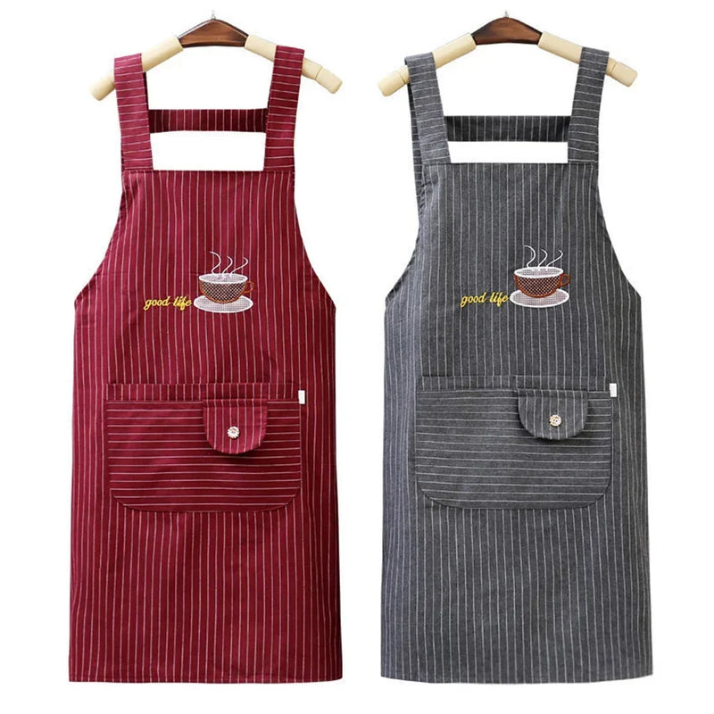 Kitchen Apron Unisex Cotton Hand Wipe Men&