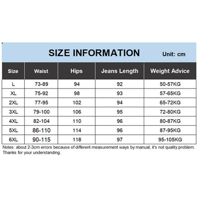 Straight Jeans Female Autumn Plus size 6XL 5XL High Waisted Loose Lady Classic Elegant Trousers Stretched Women Long Denim Pants