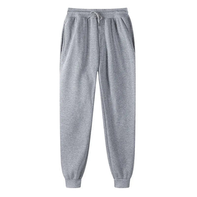 Blank Fleece Jogging Pants Men Activewear Grey Sweatpants Wholesale Baggy Trouser Jogger Pants For Men Pantalon Deportivo Hombre