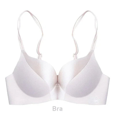 Sexy Bra Panties Set Women Push Up Cups Brassiere Seamless Bras Underwear Set Comfortable 2024 Woman Lingerie Bralette