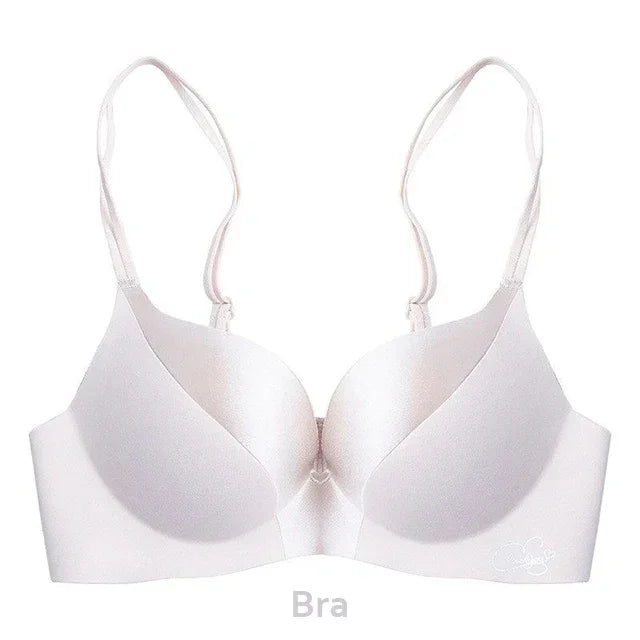 Sexy Bra Panties Set Women Push Up Cups Brassiere Seamless Bras Underwear Set Comfortable 2024 Woman Lingerie Bralette