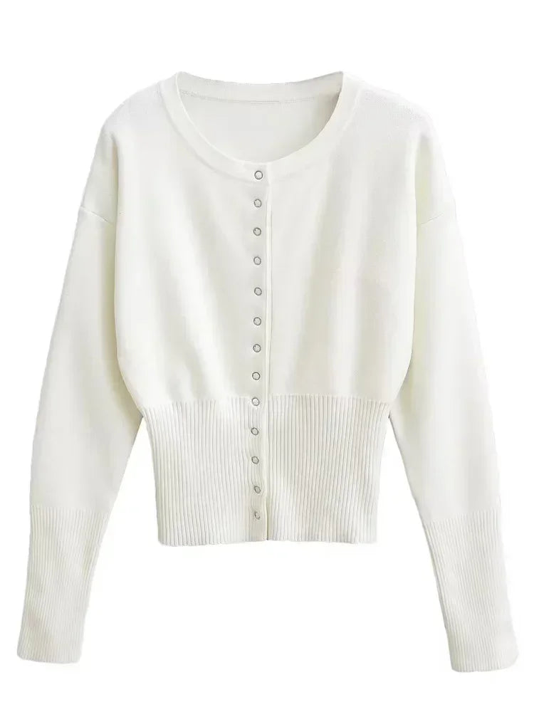 Tossy Autumn Fashion Knitwear Cardigan Top Women&