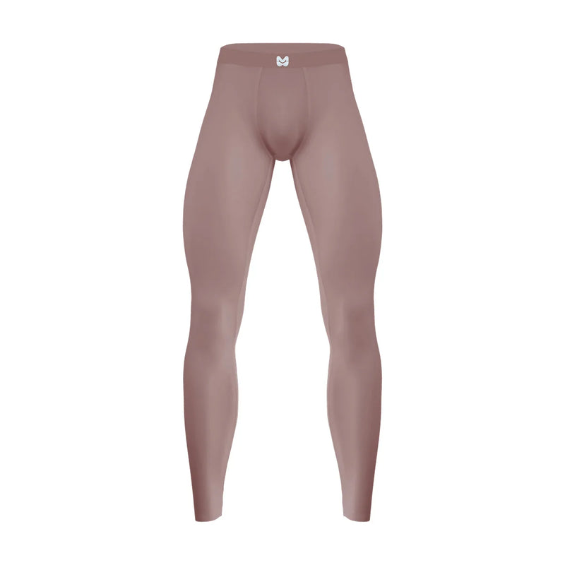 Ice Silk Nude Yoga Pants Summer Thin Men&