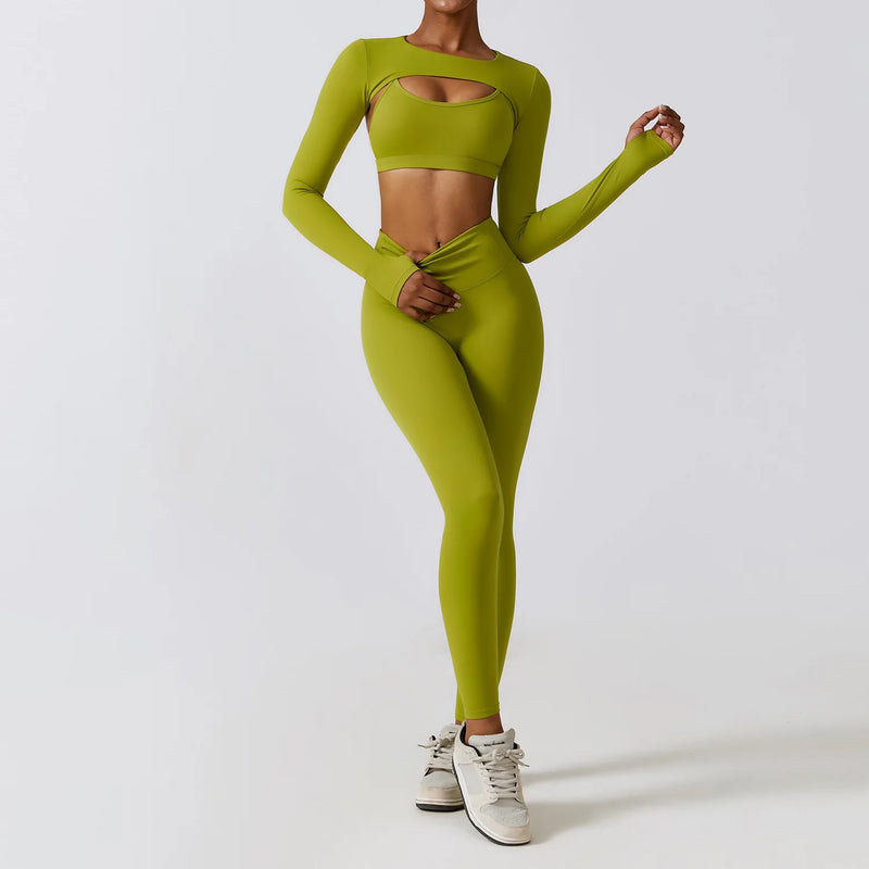 Sportswear Yoga Set Women&