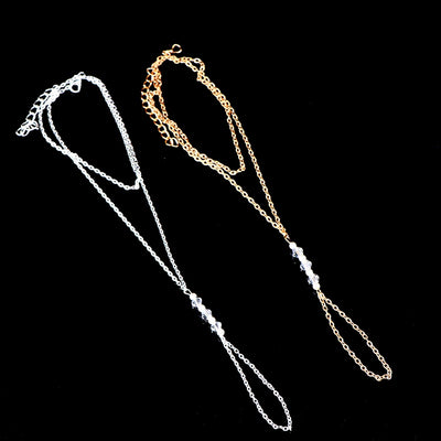 2025 Fashion Pearl Anklet Women Ankle Bracelet Beach Imitation Pearl Barefoot Sandal Anklet Chain Foot Jewelry