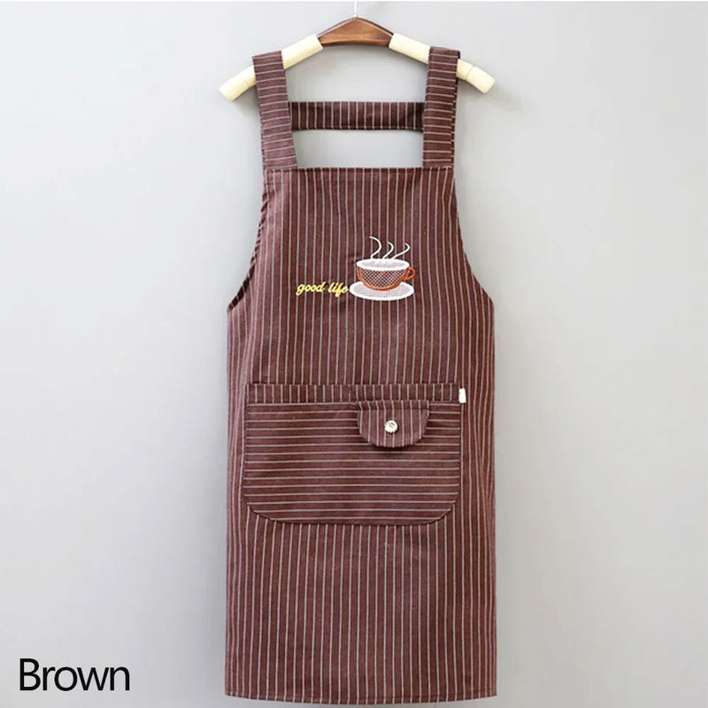 Kitchen Apron Unisex Cotton Hand Wipe Men&