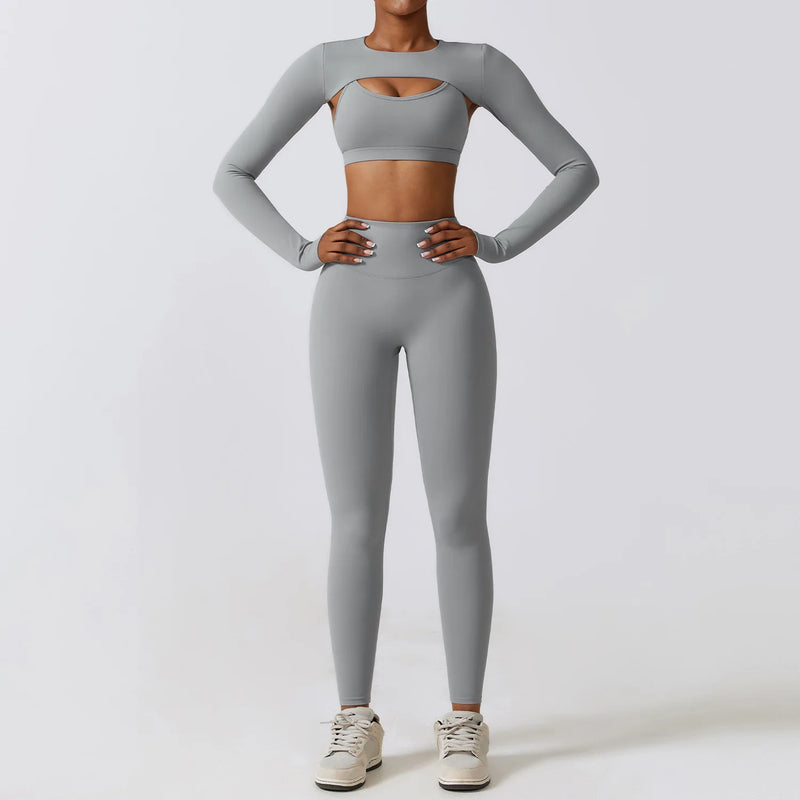 Sportswear Yoga Set Women&