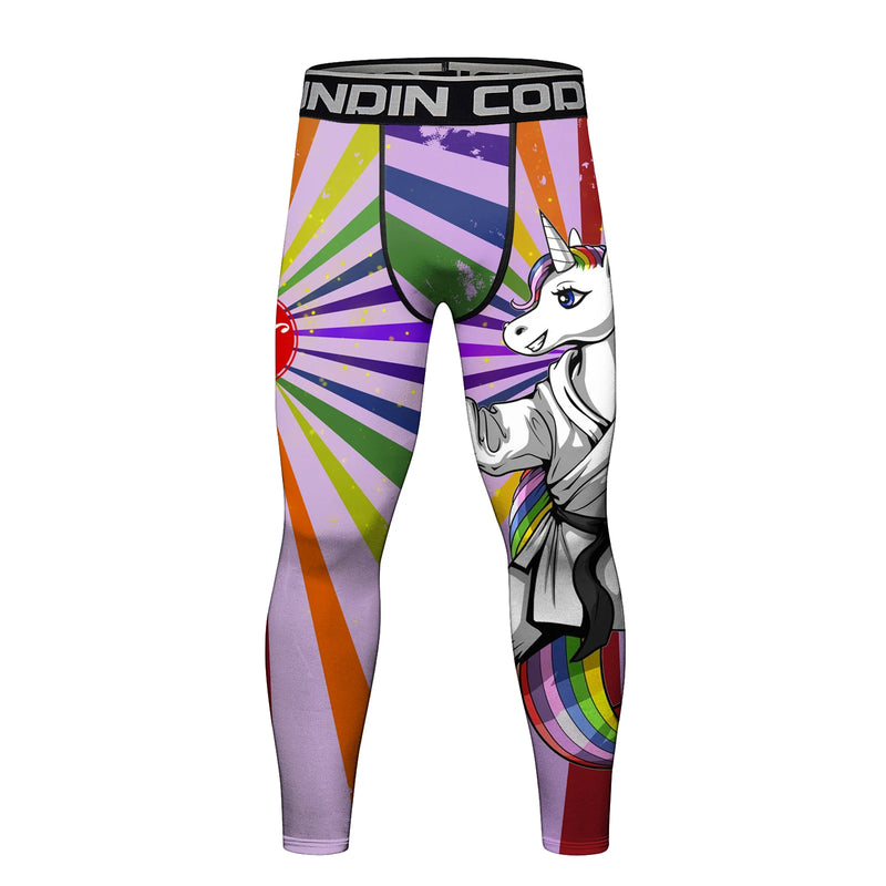 Cody Lundin MMA Clothing Men Full Subliamtion Print Leggings Sport Fitness Bjj Kickboxing wear MMA Compression Pants Tight Spats