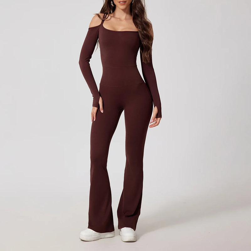 Yoga Jumpsuit Women&