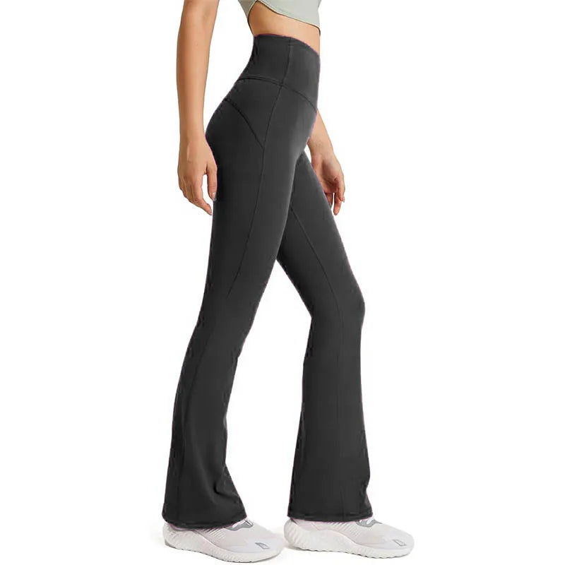 Yoga Pants for Women Buttery Soft High Waist Bootcut Pants Bootleg Stretch Tummy Control Workout Leggings