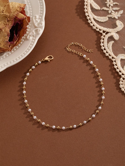 Crystal Cubic Zirconia Anklet For Women Girls Ankle Bracelet Leg Chain