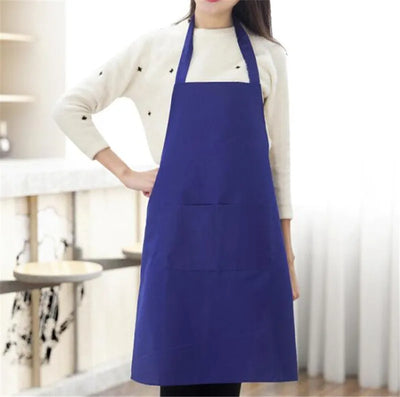 8 Colors New Fashion Lady Women Apron Home House Kitchen Chef Butcher Restaurant Cooking Baking Dress Bib Apron