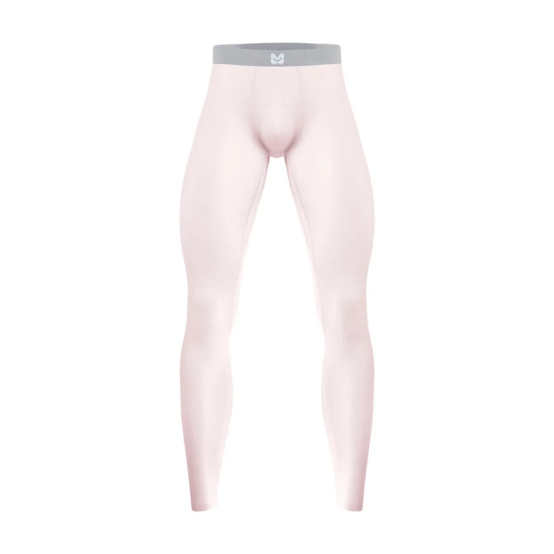 Ice Silk Nude Yoga Pants Summer Thin Men&