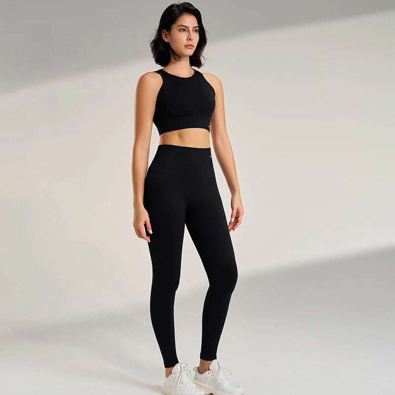 Yoga Clothing Set Women&