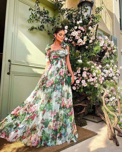 2024 New Dresses for Formal Occasions Luxury Elegance Elegant Woman Dress Dresses Medium Length Womens Women's Fashion Summer