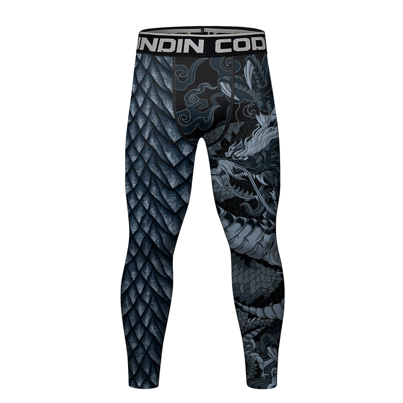 Cody Lundin MMA Clothing Men Full Subliamtion Print Leggings Sport Fitness Bjj Kickboxing wear MMA Compression Pants Tight Spats