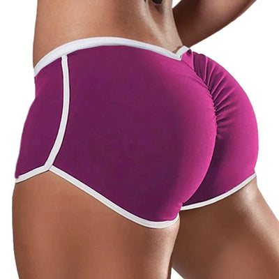 High Waist Sexy Women's Sports Shorts Athletic Gym Workout Fitness Yoga Leggings Briefs Athletic Breathable Skinny Shorts