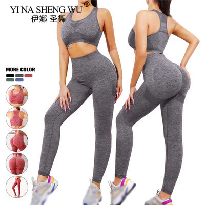 Yoga Set Gym Shorts Women Sport Bras Brassiere Workout Shorts for Women Yoga Clothes Fitness Leggings Gym Set Seamless Yoga Bra