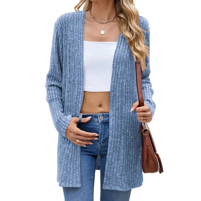 Harajuku Women Basic Jacket Cardigans Autumn Casual Thin Coat Ropa Mujer Fashion Streetwear Cardigan Woman Clothing Outerwear