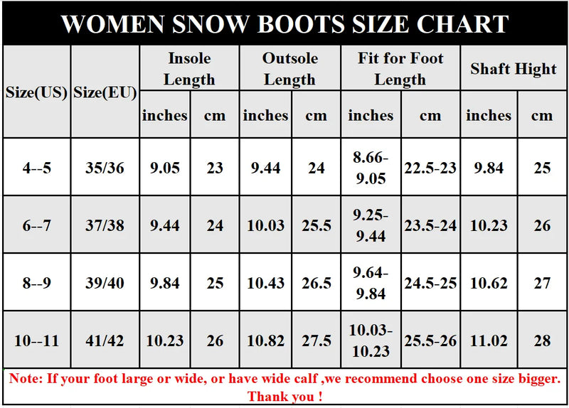 2024 Winter Lace-up Ankle Boots Women Snow Boots Brand Design Classic Platform Waterproof Non-slip Cotton Boots Woman Ski Boots