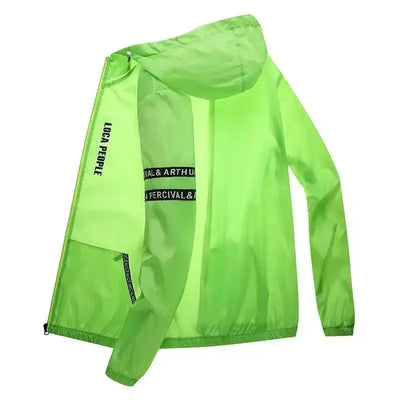 Ultrathin Waterproof Sun Protection Clothing Summer Quick-Dry Bicycle Jacket Men Women Running Camping Breathable Jersey Coat