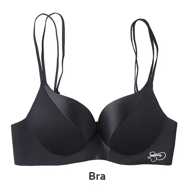 Sexy Bra Panties Set Women Push Up Cups Brassiere Seamless Bras Underwear Set Comfortable 2024 Woman Lingerie Bralette