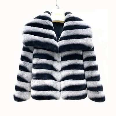 Winter Coats Woman 2024 Women's Fur Coat  Women High Street Luxury Big Fur Collar Woman Clothing Fur Jacket Female Overcoats