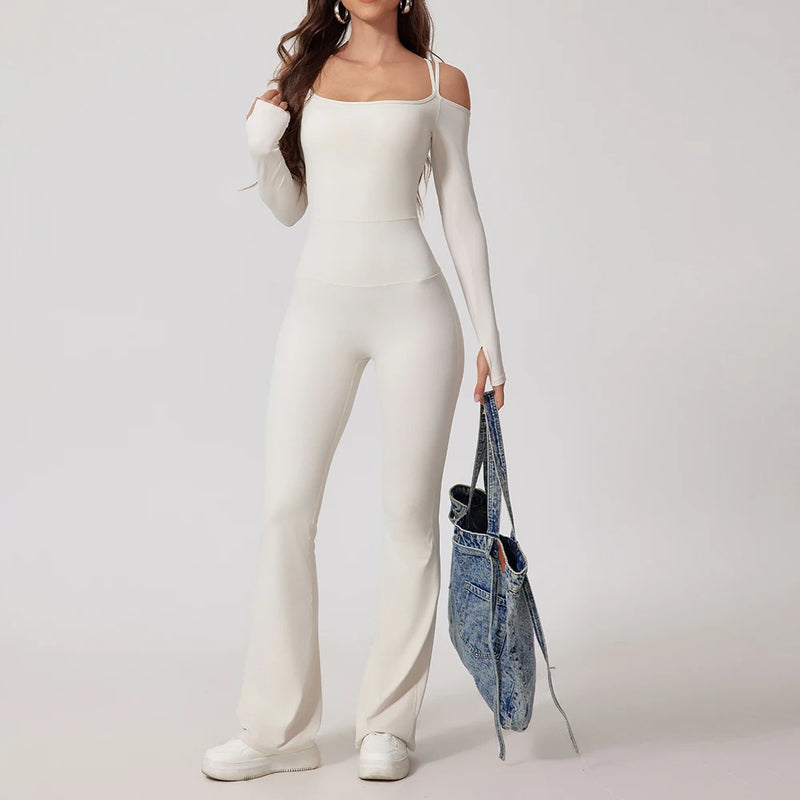 Yoga Jumpsuit Women&