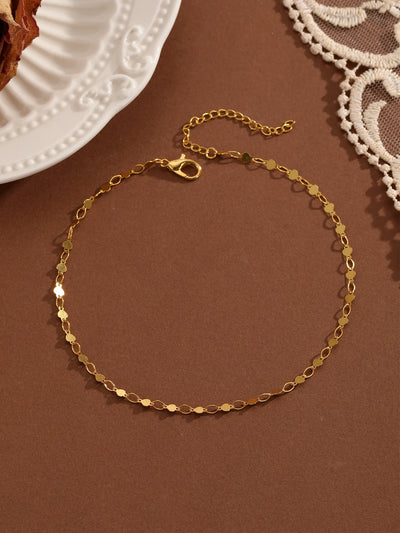 Crystal Cubic Zirconia Anklet For Women Girls Ankle Bracelet Leg Chain