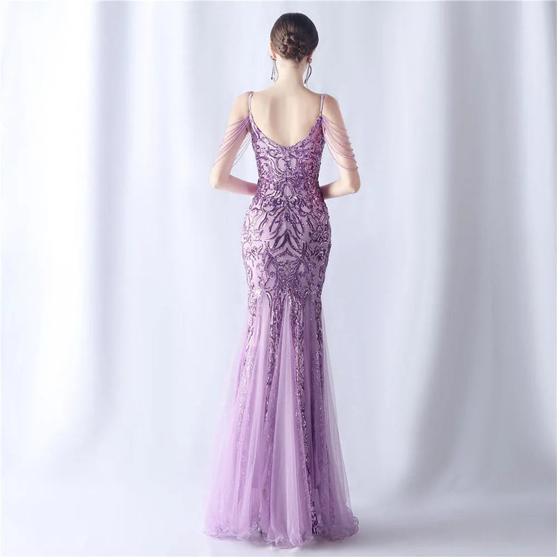 Formal Dresses for Prom Wedding Party Dress Evening Luxury 2024 Elegant Pretty Women&