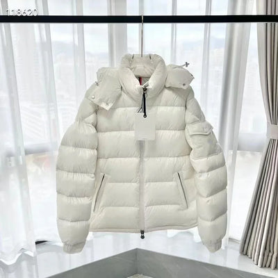 Winter Women Men Shiny Puffer Jacks hooled occasional Duck Down Coats High Quality Male Outdoor safe Moncler Warm Jackets