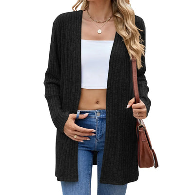 Harajuku Women Basic Jacket Cardigans Autumn Casual Thin Coat Ropa Mujer Fashion Streetwear Cardigan Woman Clothing Outerwear