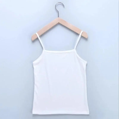 Women Base Vest Sling Camisoles Undershirts Multipurpose Slim Underwear Crop Top Tank Tops Halter Stretch Sleeveless Shirt